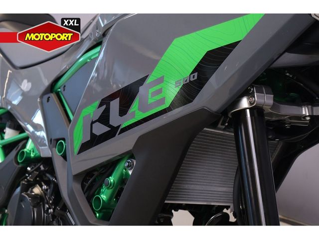 kawasaki - kle-500-se