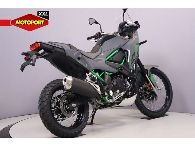 kawasaki - kle-500-se