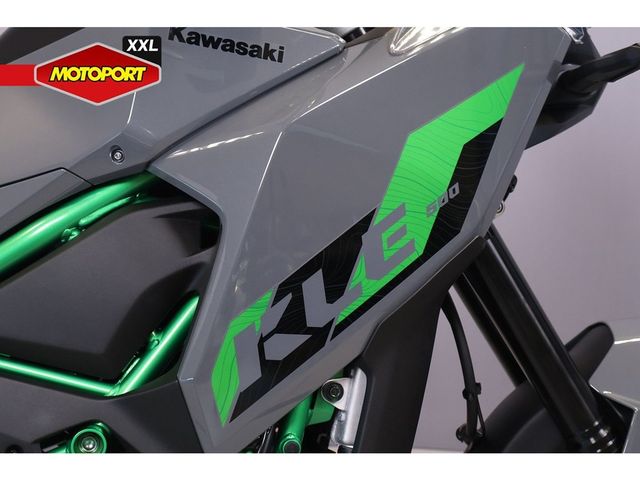 kawasaki - kle-500-se