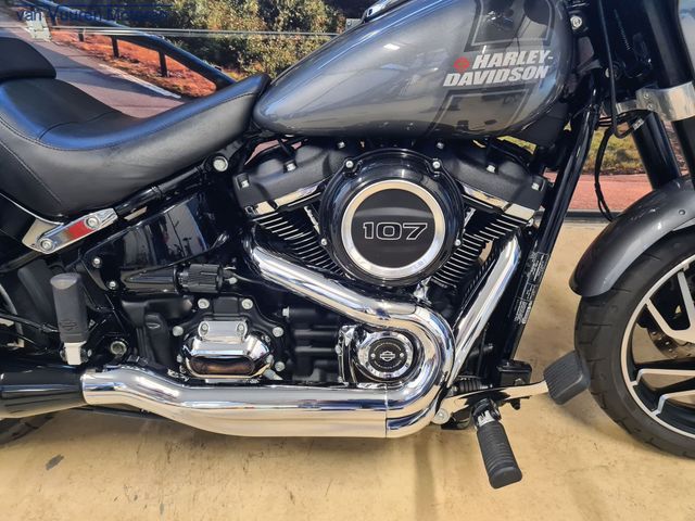 harley-davidson - sport-glide-flsb