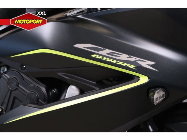 honda - cbr-650-r