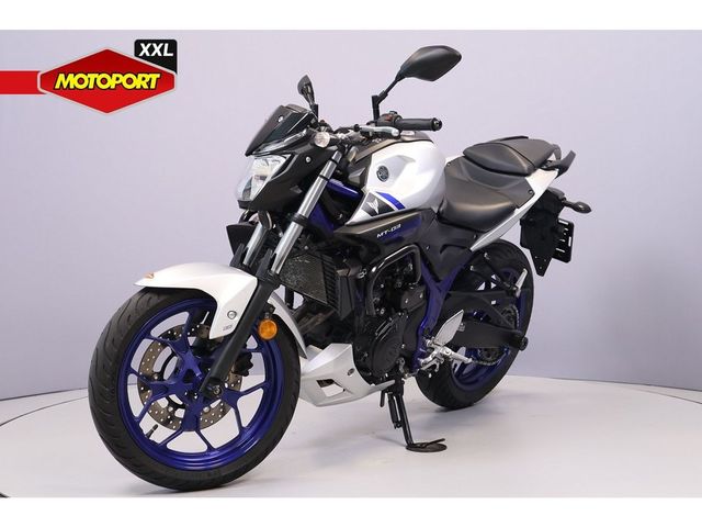 yamaha - mt-03