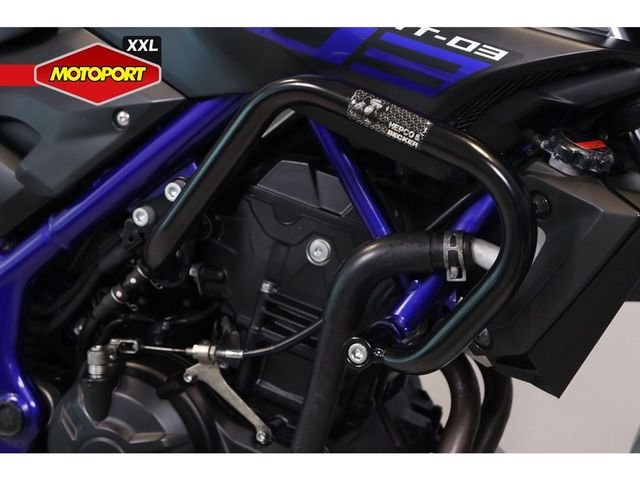 yamaha - mt-03