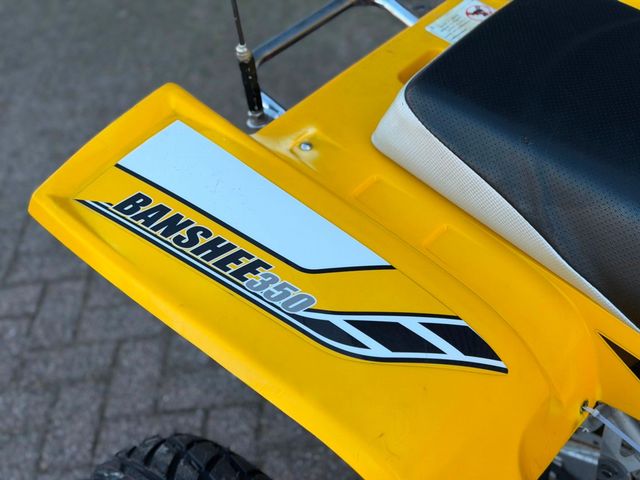 yamaha - yfz-350-banshee
