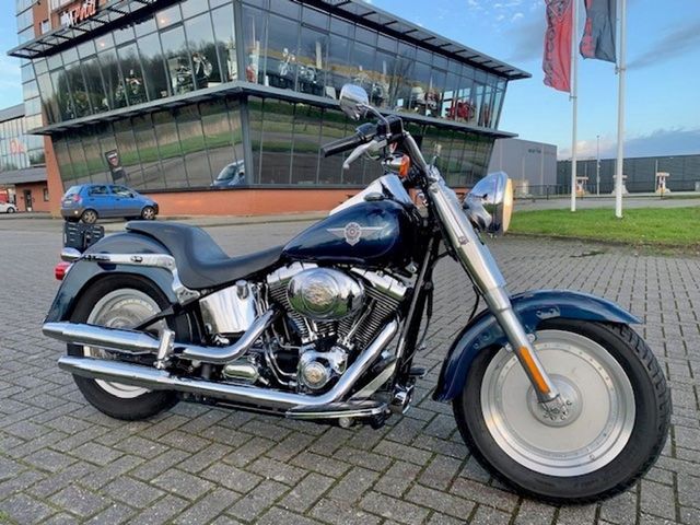 harley-davidson - fat-boy-flstf