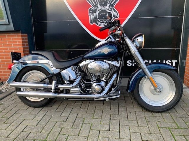 harley-davidson - fat-boy-flstf