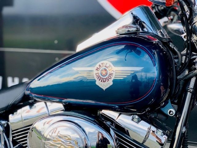 harley-davidson - fat-boy-flstf