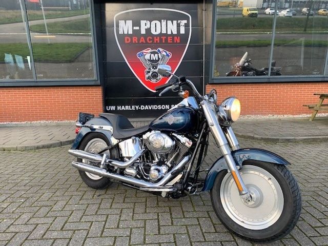 harley-davidson - fat-boy-flstf