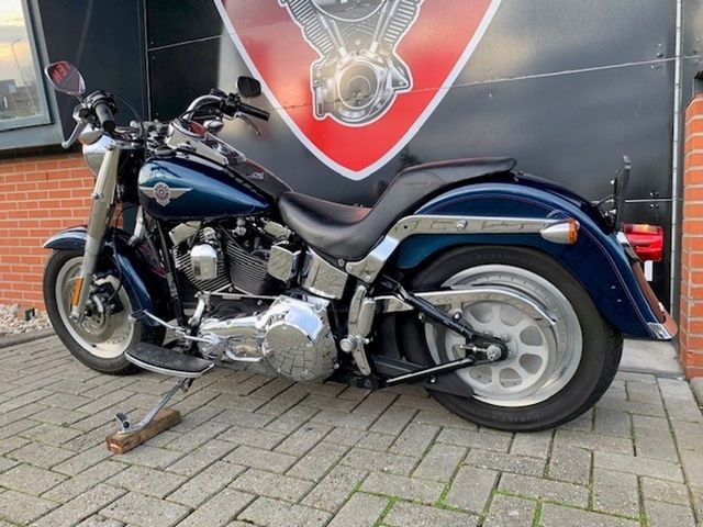 harley-davidson - fat-boy-flstf