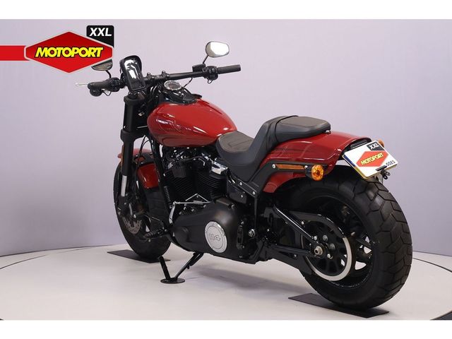 harley-davidson - fat-bob-114