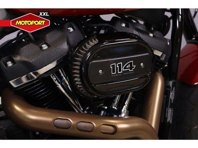 harley-davidson - fat-bob-114