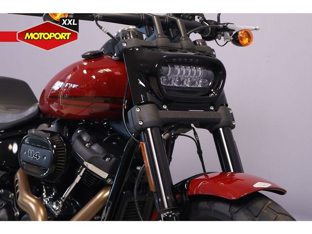 harley-davidson - fat-bob-114