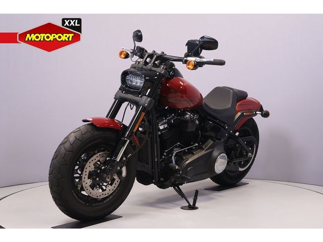 harley-davidson - fat-bob-114