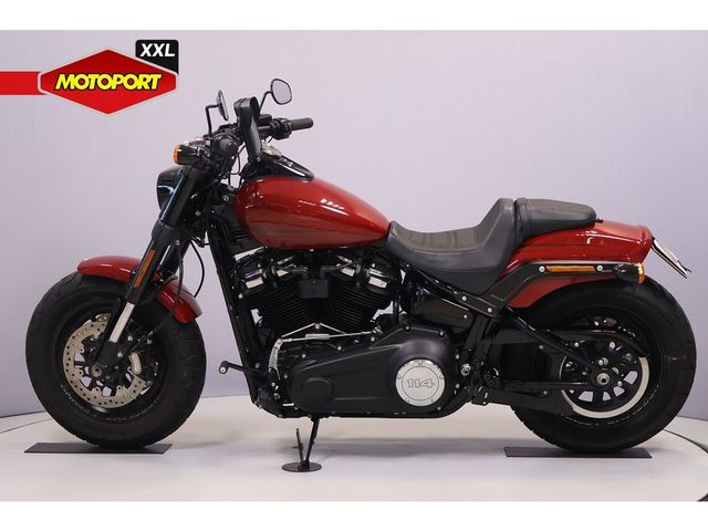 harley-davidson - fat-bob-114