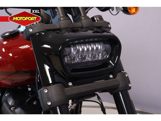 harley-davidson - fat-bob-114