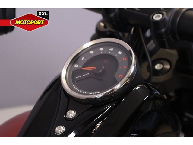 harley-davidson - fat-bob-114