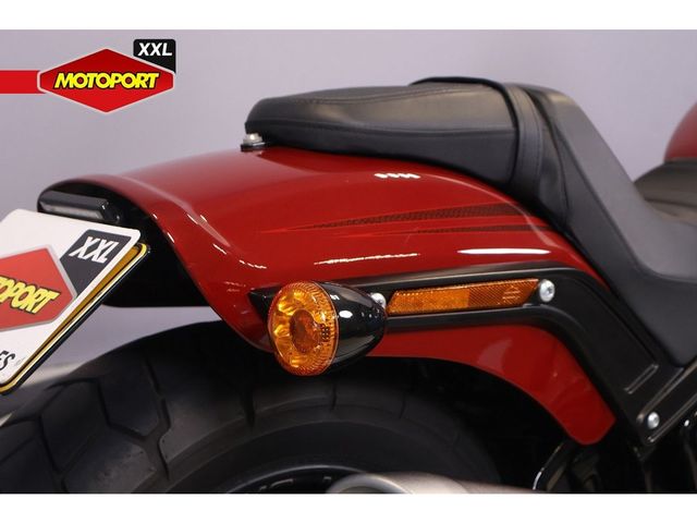 harley-davidson - fat-bob-114