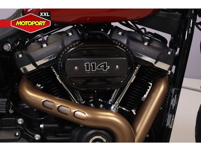 harley-davidson - fat-bob-114