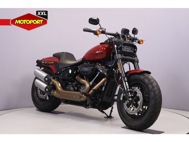 harley-davidson - fat-bob-114