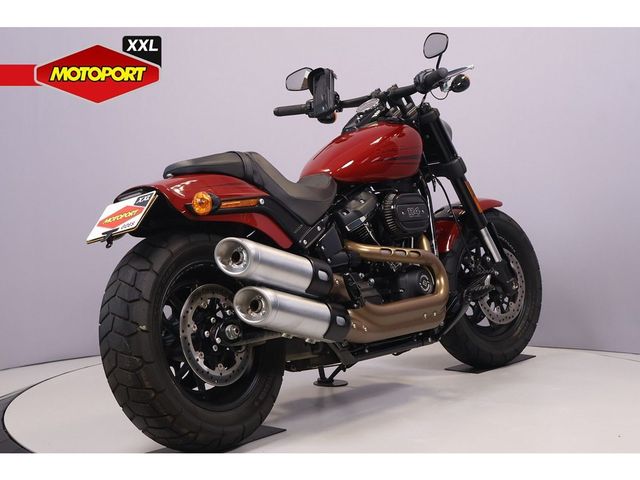 harley-davidson - fat-bob-114