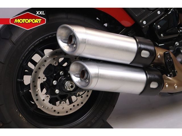 harley-davidson - fat-bob-114