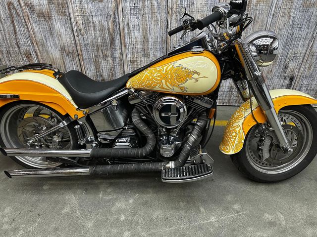 harley-davidson - fat-boy-flstf