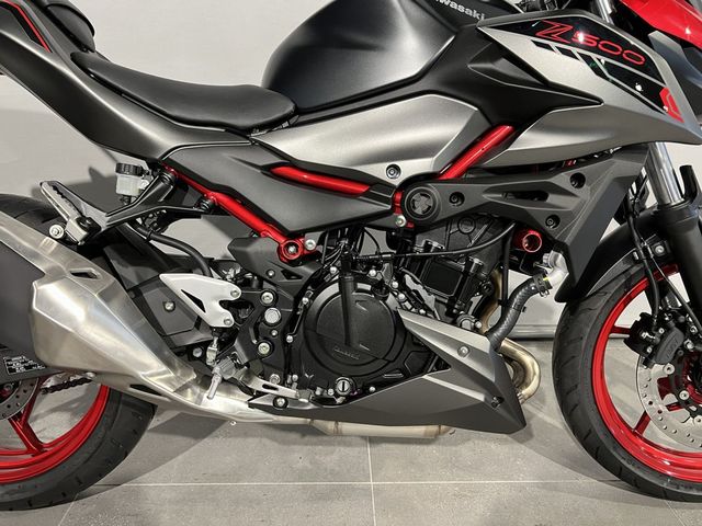kawasaki - z500-se