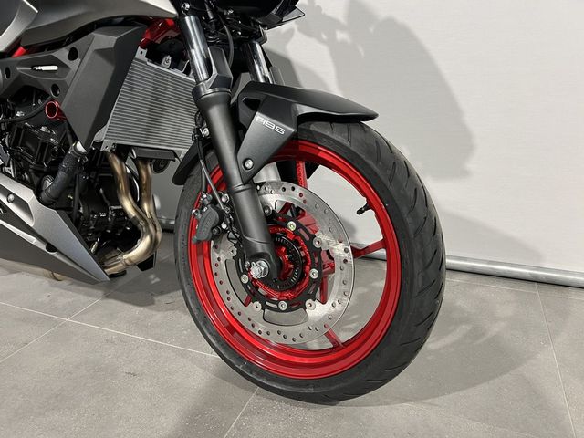 kawasaki - z500-se