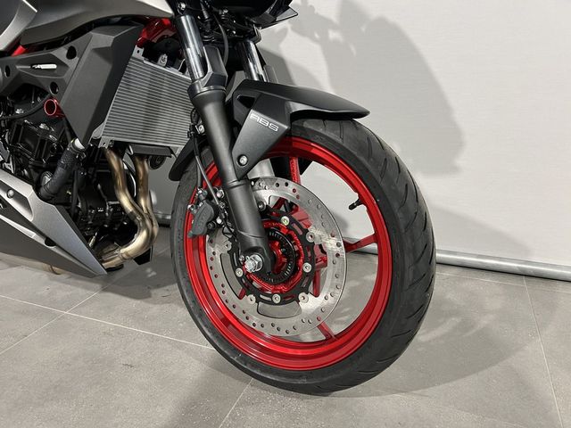 kawasaki - z500-se