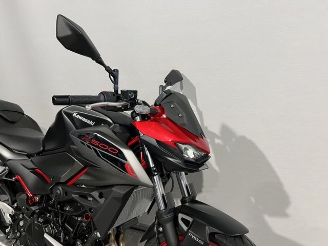 kawasaki - z500-se