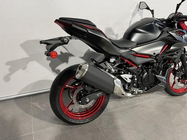 kawasaki - z500-se