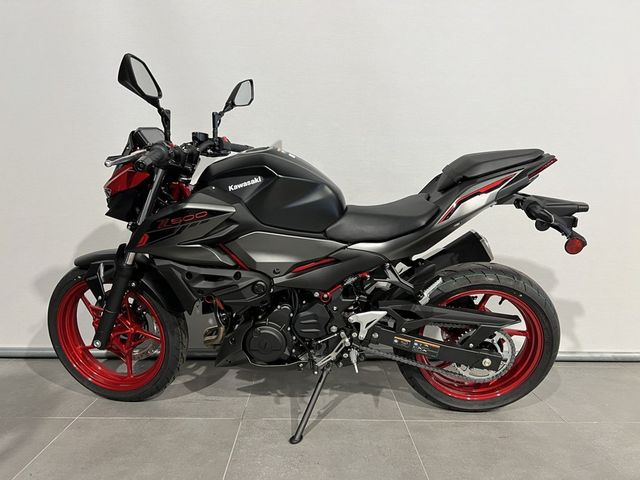 kawasaki - z500-se