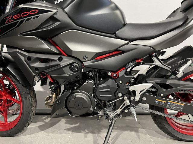 kawasaki - z500-se