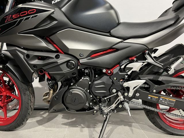 kawasaki - z500-se