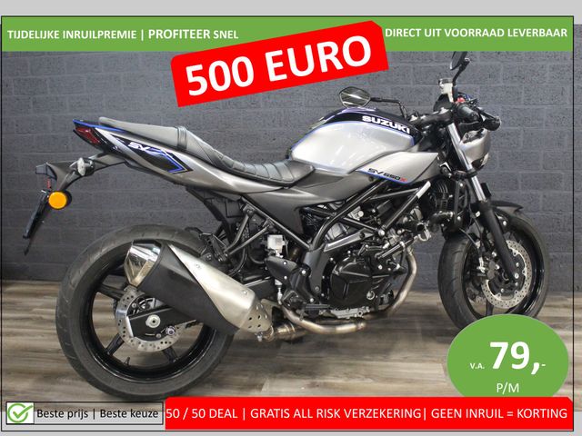 suzuki - sv-650-xa