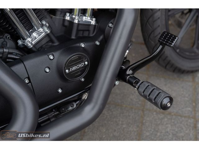 harley-davidson - sportster-iron-1200-xl-1200-ns