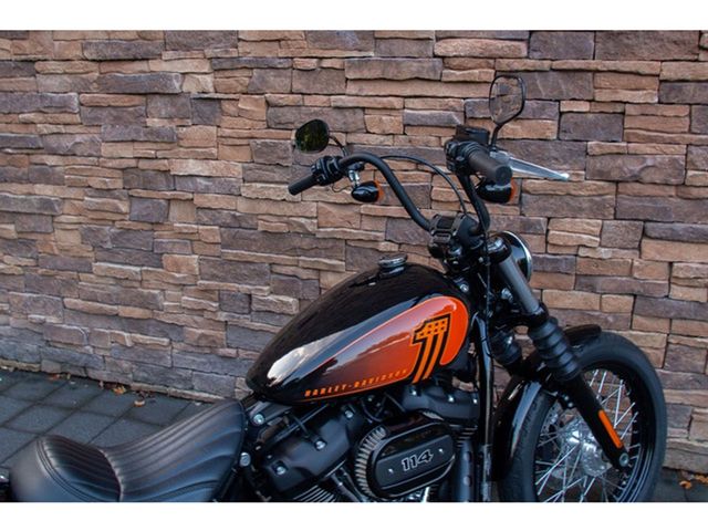 harley-davidson - street-bob-114-fxbbs