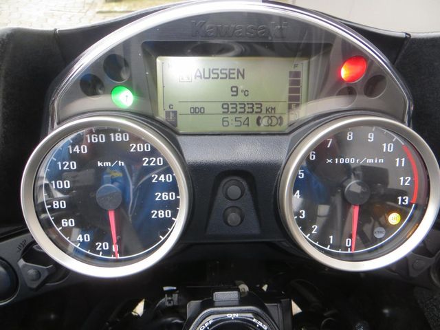 kawasaki - 1400-gtr