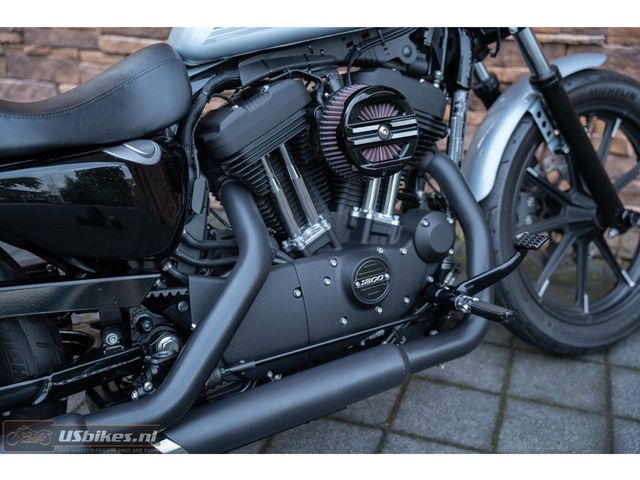 harley-davidson - sportster-iron-1200