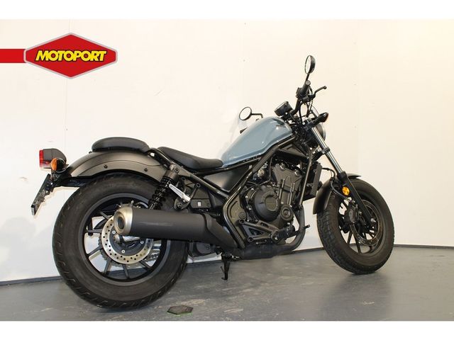 honda - cmx-500-rebel