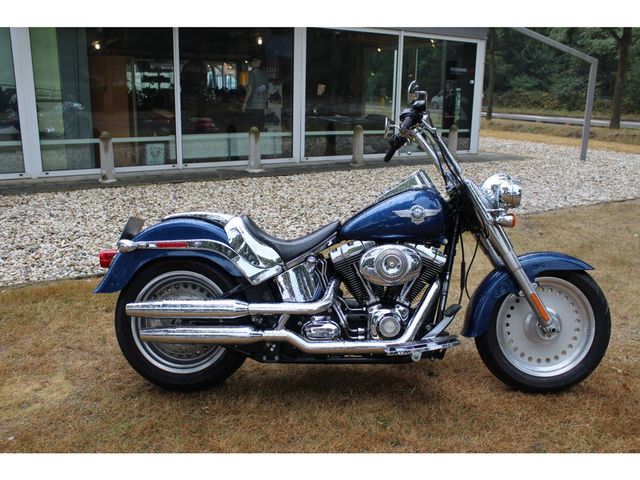 harley-davidson - fat-boy-flstf