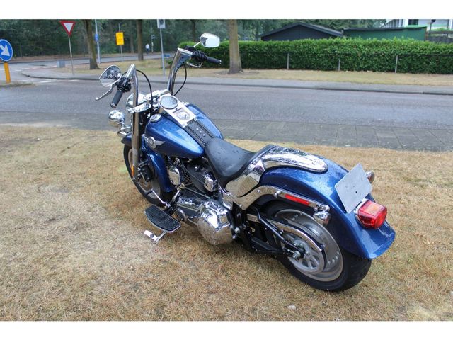 harley-davidson - fat-boy-flstf