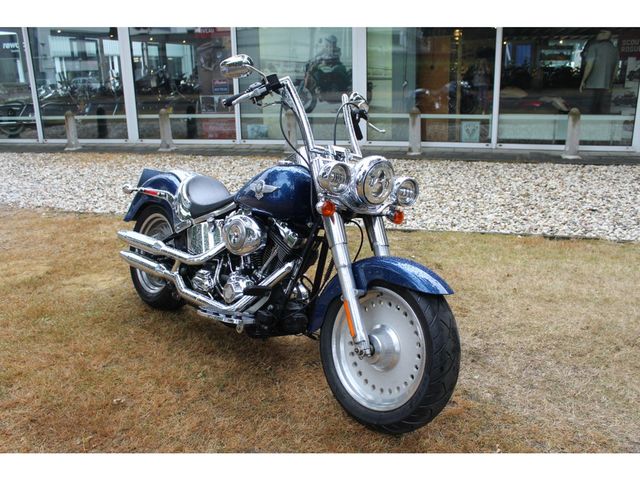 harley-davidson - fat-boy-flstf