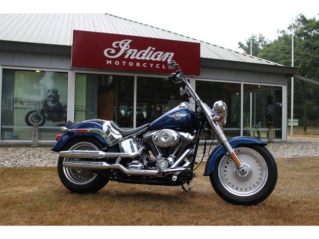 harley-davidson - fat-boy-flstf