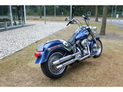 HARLEY-DAVIDSON FAT BOY FLSTF – foto 2