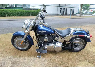 HARLEY-DAVIDSON FAT BOY FLSTF – foto 4