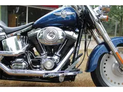 Harley-Davidson Fat Boy Flst-F Fatboy 2007 occasion – foto 7 van 8