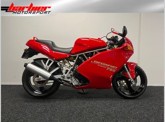 Ducati 750 SS 1993 occasion