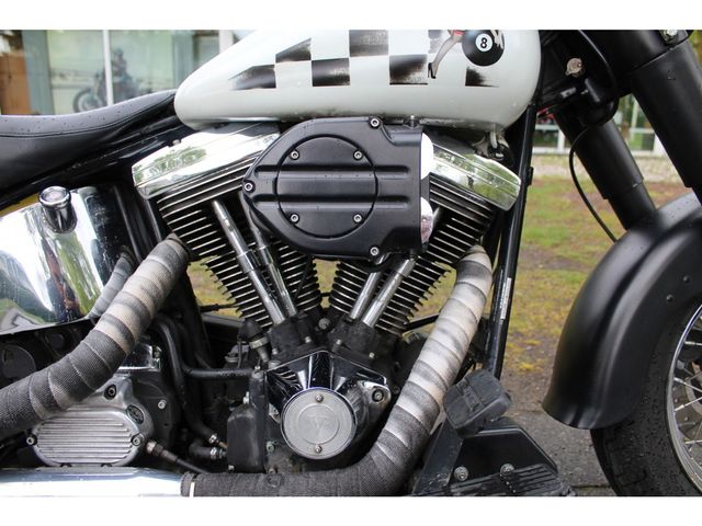 harley-davidson - fat-boy-flstf