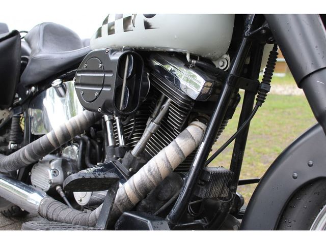 harley-davidson - fat-boy-flstf